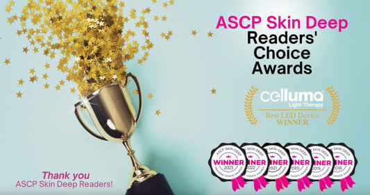 Celluma Light Therapy wurde von den Lesern von ASCP Skin Deep zum besten LED-Gerät gewählt