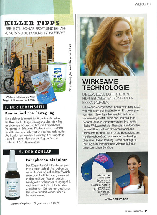 Wirksame Technologie